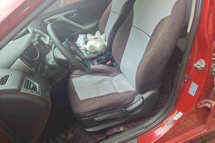 Used Hyundai Elantra (5th Generation / Langdong) 2012 1.6L Automatic Leading Model Left Front Seat