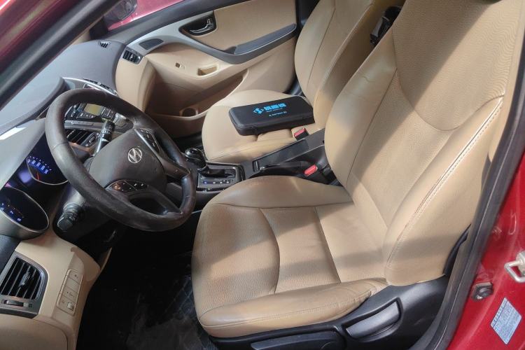 Used Hyundai Elantra (5th Generation / Langdong) 2012 1.6L Automatic Prestige Model Left Front Seat