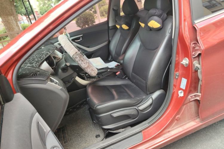 Used Hyundai Elantra (5th Generation / Langdong) 2012 1.6L Automatic Prestige Model Left Front Seat