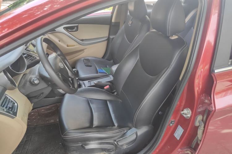 Used Hyundai Elantra (5th Generation / Langdong) 2012 1.6L Manual Leading Model Left Front Seat