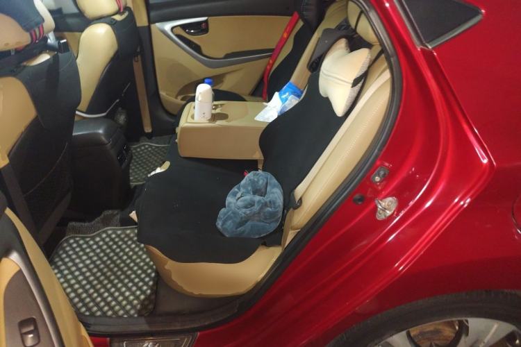 Used Hyundai Elantra (5th Generation / Langdong) 2012 1.8L Manual Luxury Version Left Rear Seat