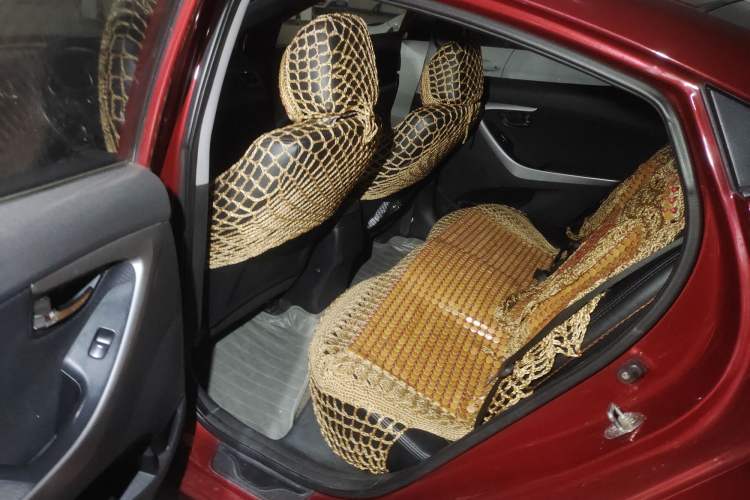 Used Hyundai Elantra (5th Generation / Langdong) 2012 1.6L Manual Leading Model Left Rear Seat
