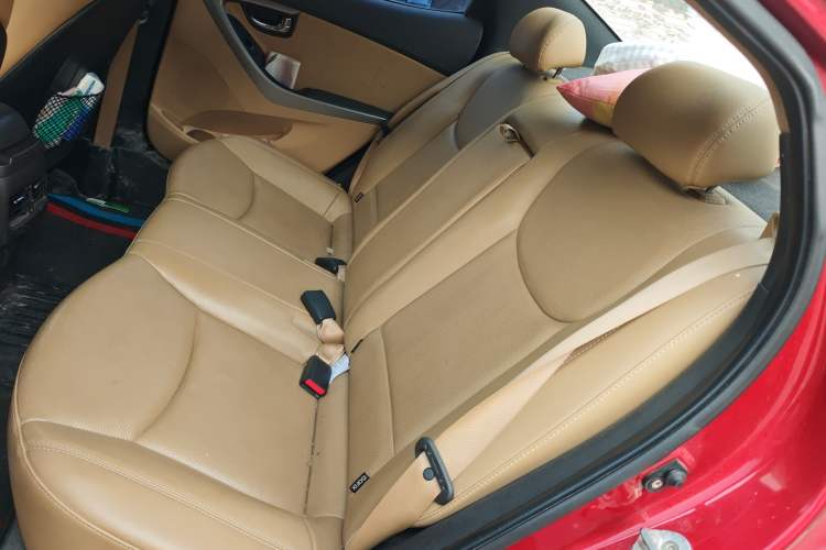 Used Hyundai Elantra (5th Generation / Langdong) 2012 1.6L Automatic Prestige Model Left Rear Seat