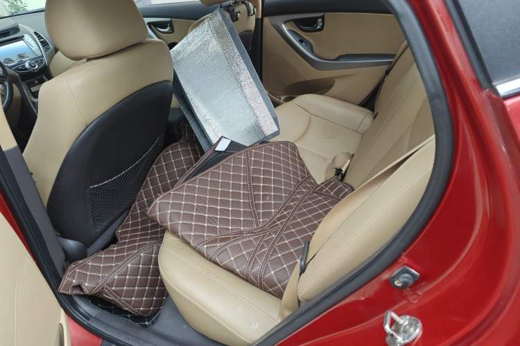 Used Hyundai Elantra (5th Generation / Langdong) 2012 1.6L Automatic Prestige Model Left Rear Seat
