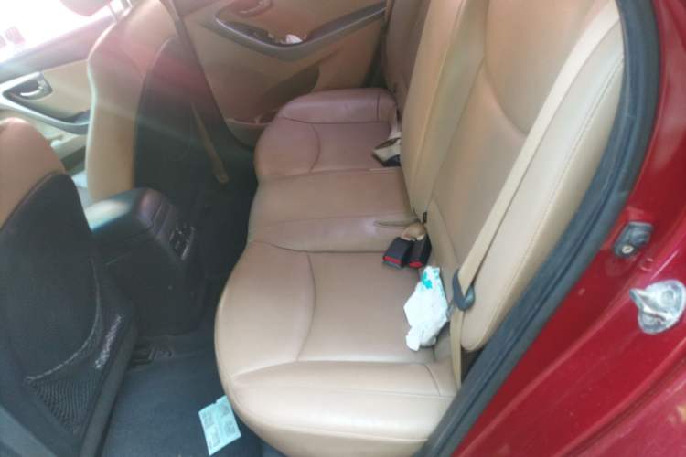 Used Hyundai Elantra (5th Generation / Langdong) 2012 1.6L Automatic Prestige Model Left Rear Seat