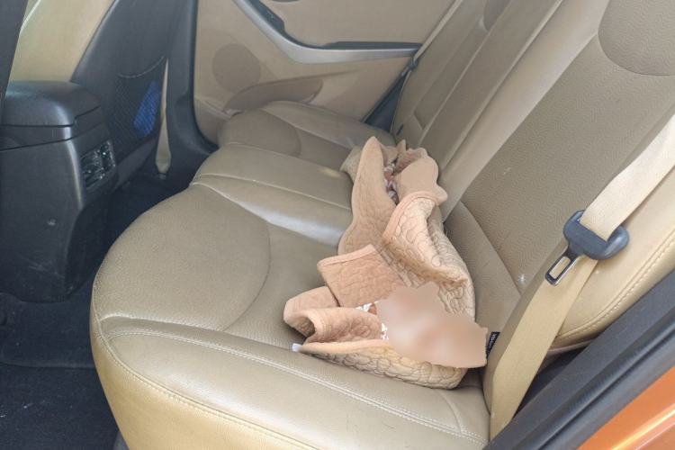 Used Hyundai Elantra (5th Generation / Langdong) 2012 1.6L Automatic Leading Model Left Rear Seat