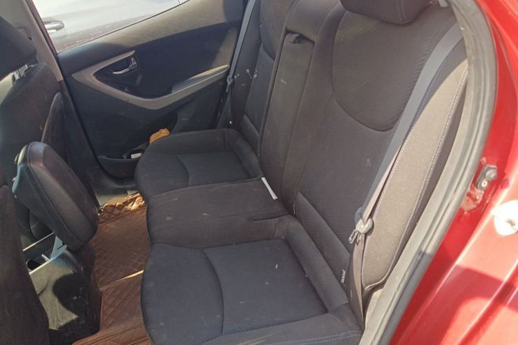 Used Hyundai Elantra (5th Generation / Langdong) 2012 1.6L Manual Leading Model Left Rear Seat