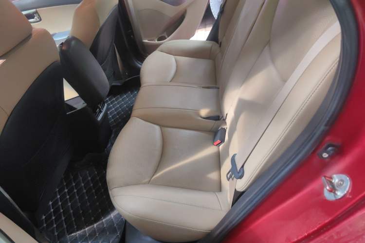 Used Hyundai Elantra (5th Generation / Langdong) 2012 1.6L Automatic Prestige Model Left Rear Seat
