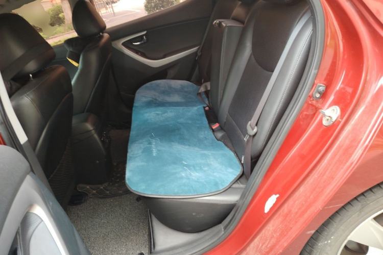 Used Hyundai Elantra (5th Generation / Langdong) 2012 1.6L Automatic Prestige Model Left Rear Seat