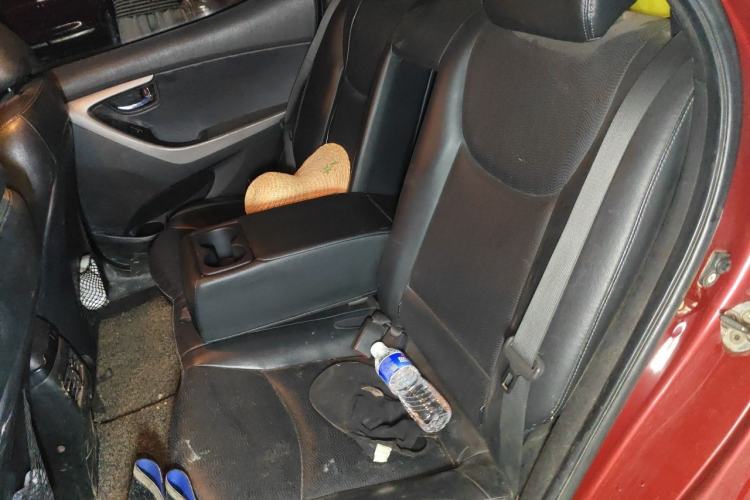 Used Hyundai Elantra (5th Generation / Langdong) 2012 1.6L Automatic Prestige Model Left Rear Seat