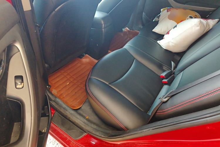 Used Hyundai Elantra (5th Generation / Langdong) 2012 1.6L Manual Leading Model Left Rear Seat