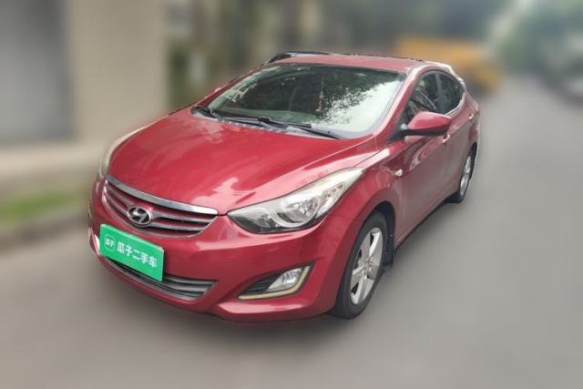 Used Hyundai Elantra (5th Generation / Langdong) 2012 1.6L Manual Fashion Edition
