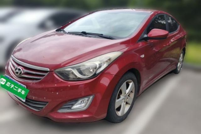 Used Hyundai Elantra (5th Generation / Langdong) 2012 1.6L Automatic Fashion Edition