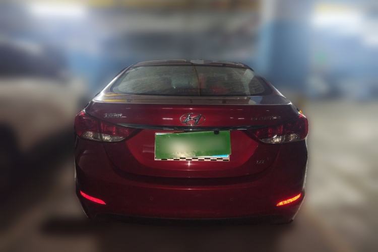 Used Hyundai Elantra (5th Generation / Langdong) 2012 1.8L Manual Luxury Version Rear