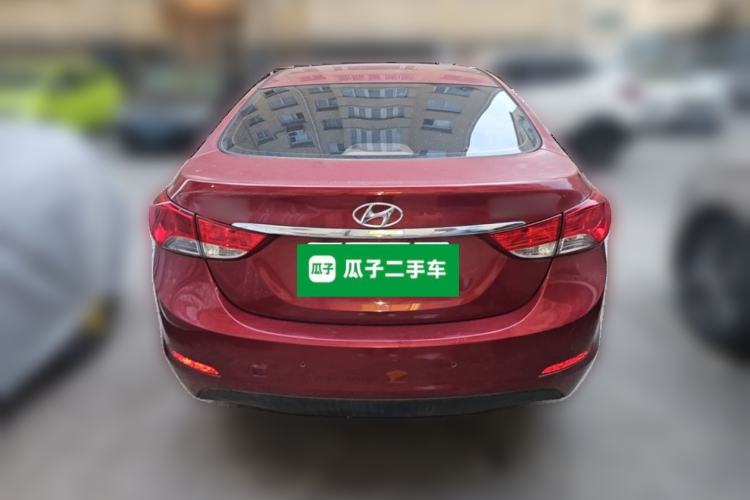 Used Hyundai Elantra (5th Generation / Langdong) 2012 1.6L Automatic Prestige Model Rear