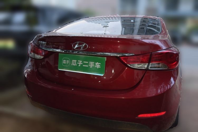 Used Hyundai Elantra (5th Generation / Langdong) 2012 1.6L Automatic Prestige Model Rear
