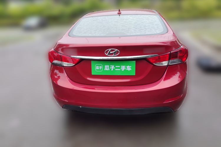 Used Hyundai Elantra (5th Generation / Langdong) 2012 1.6L Automatic Fashion Edition Rear