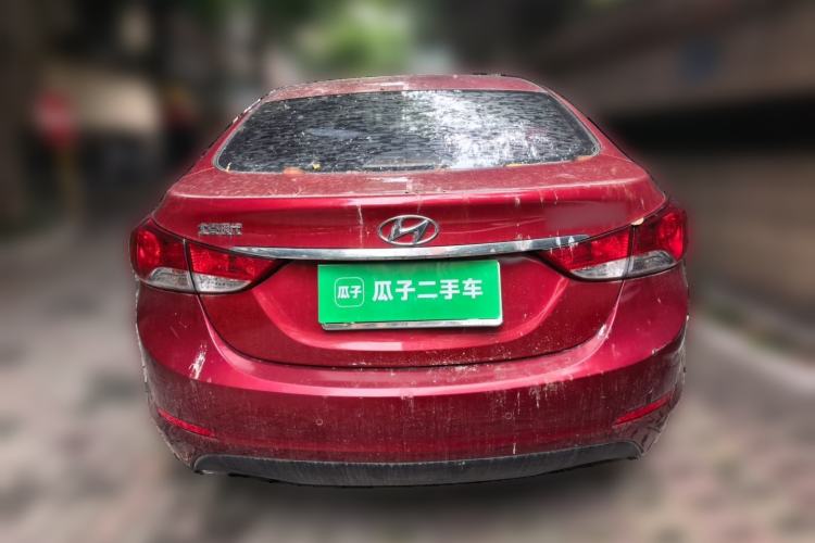 Used Hyundai Elantra (5th Generation / Langdong) 2012 1.6L Manual Leading Model Rear