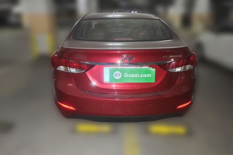 Used Hyundai Elantra (5th Generation / Langdong) 2012 1.6L Manual Leading Model Rear
