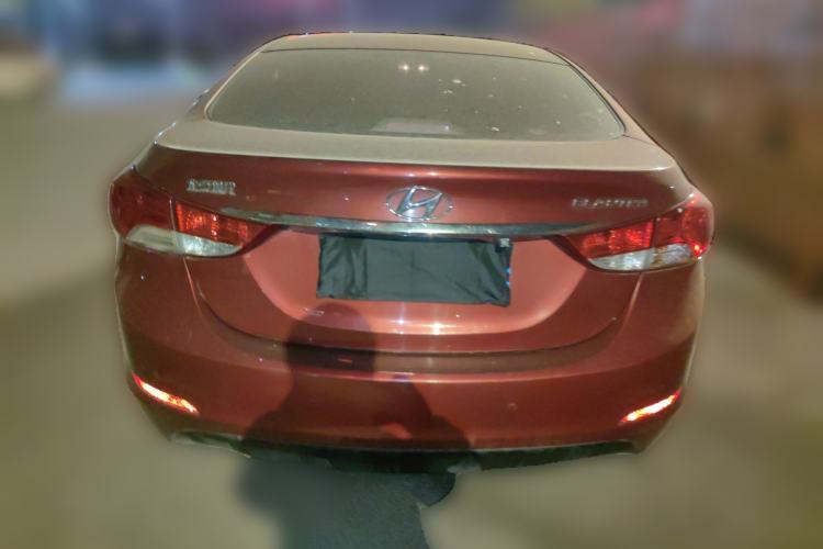 Used Hyundai Elantra (5th Generation / Langdong) 2012 1.6L Manual Leading Model Rear