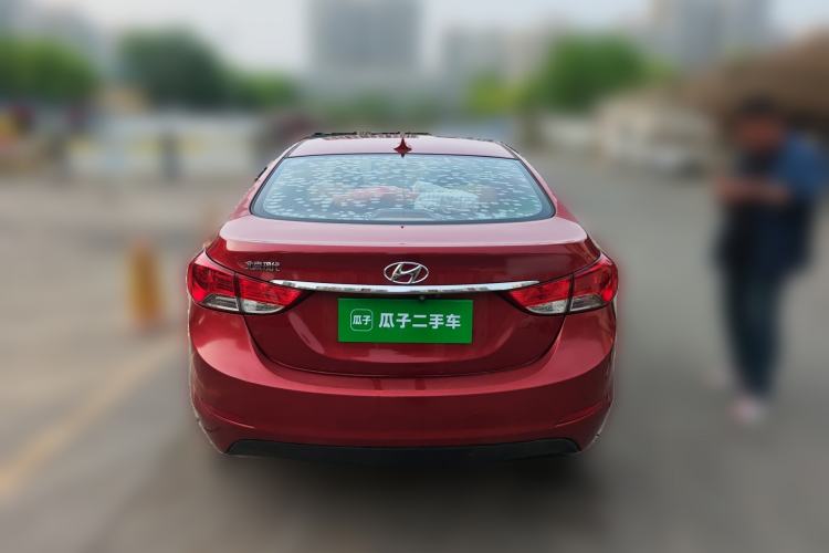 Used Hyundai Elantra (5th Generation / Langdong) 2012 1.6L Automatic Prestige Model Rear
