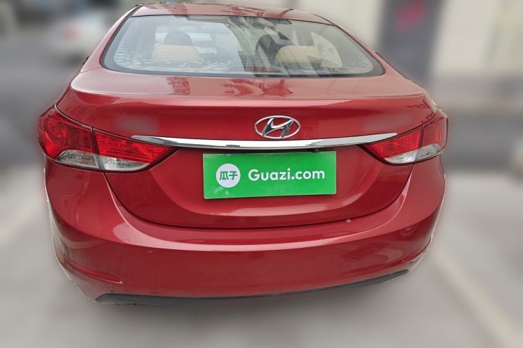 Used Hyundai Elantra (5th Generation / Langdong) 2012 1.6L Automatic Prestige Model Rear