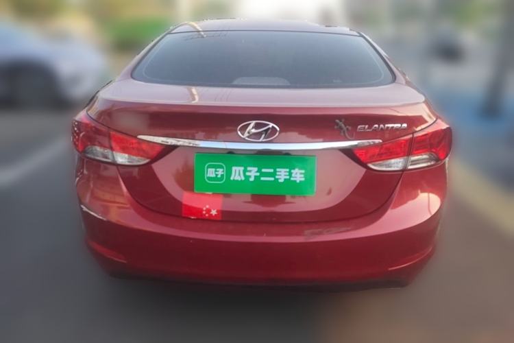 Used Hyundai Elantra (5th Generation / Langdong) 2012 1.6L Automatic Leading Model Rear