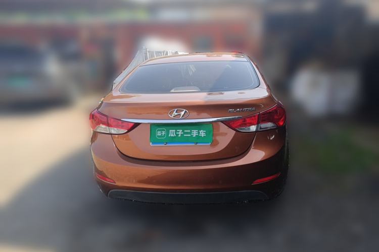 Used Hyundai Elantra (5th Generation / Langdong) 2012 1.6L Automatic Leading Model Rear