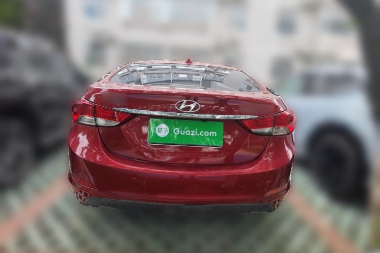 Used Hyundai Elantra (5th Generation / Langdong) 2012 1.6L Automatic Fashion Edition Rear