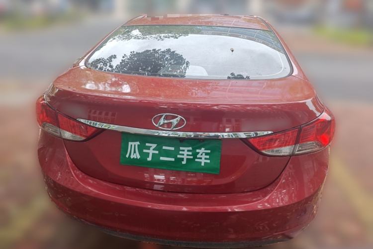 Used Hyundai Elantra (5th Generation / Langdong) 2012 1.6L Automatic Leading Model Rear