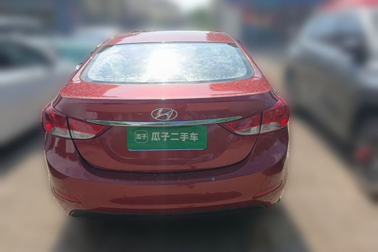 Used Hyundai Elantra (5th Generation / Langdong) 2012 1.6L Manual Leading Model Rear