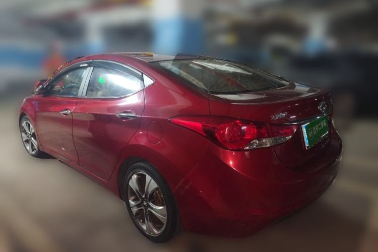 Used Hyundai Elantra (5th Generation / Langdong) 2012 1.8L Manual Luxury Version Rear Left 45 Deg