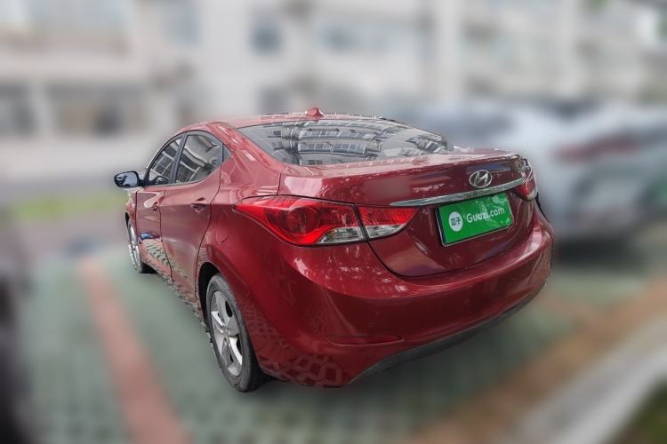 Used Hyundai Elantra (5th Generation / Langdong) 2012 1.6L Automatic Fashion Edition Rear Left 45 Deg