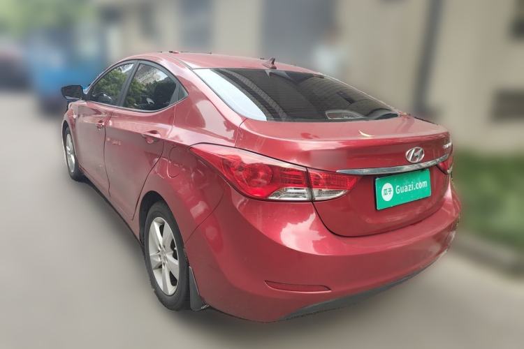 Used Hyundai Elantra (5th Generation / Langdong) 2012 1.6L Manual Fashion Edition Rear Left 45 Deg