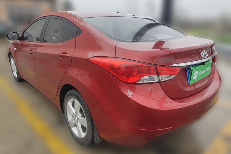 Used Hyundai Elantra (5th Generation / Langdong) 2012 1.6L Automatic Fashion Edition Rear Left 45 Deg