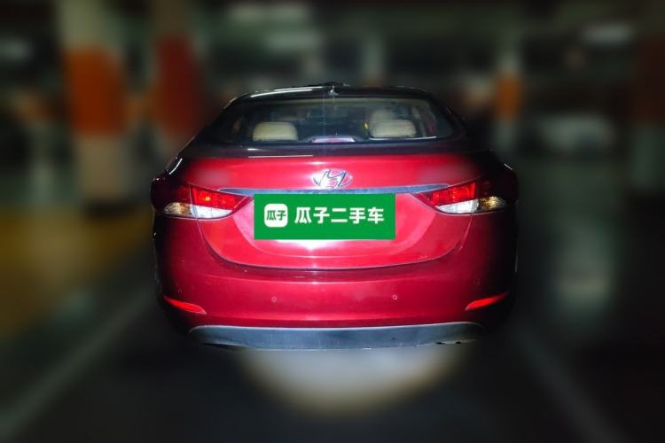 Used Hyundai Elantra (5th Generation / Langdong) 2012 1.6L Automatic Prestige Model Rear