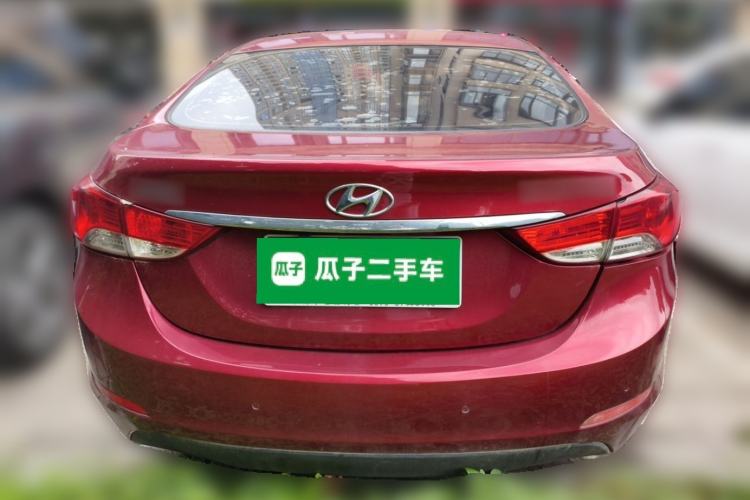 Used Hyundai Elantra (5th Generation / Langdong) 2012 1.6L Automatic Fashion Edition Rear