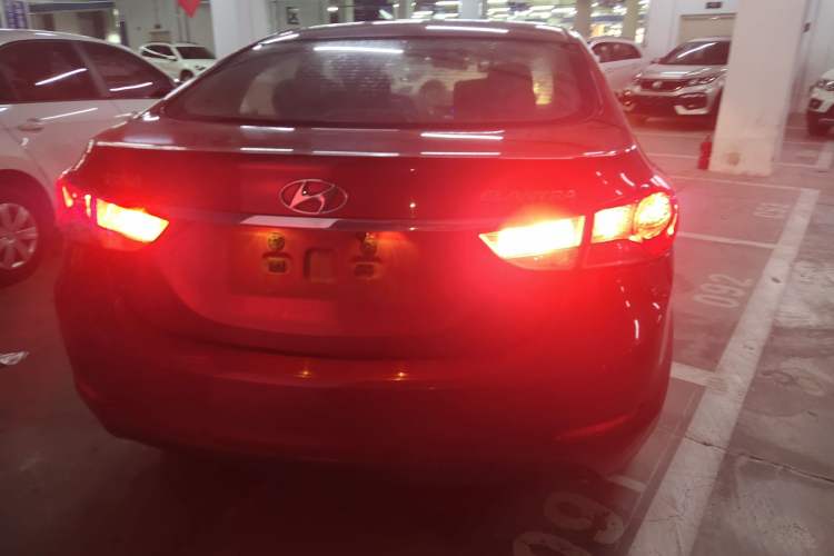 Used Hyundai Elantra (5th Generation / Langdong) 2012 1.6L Manual Leading Model Rear