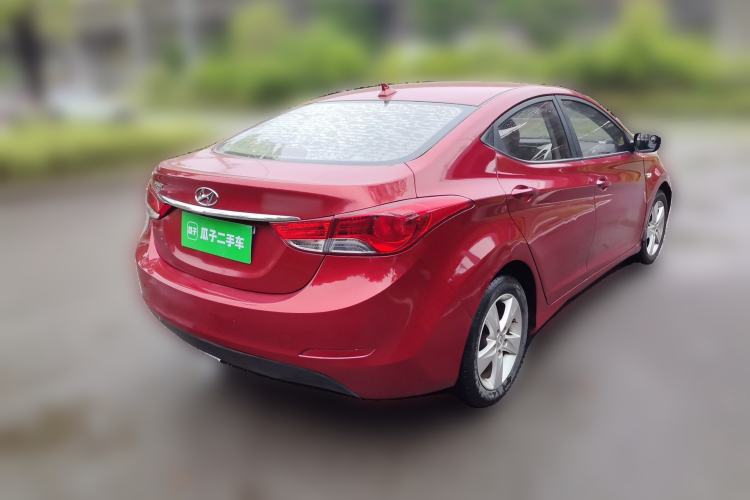 Used Hyundai Elantra (5th Generation / Langdong) 2012 1.6L Automatic Fashion Edition Rear Right 45 Deg