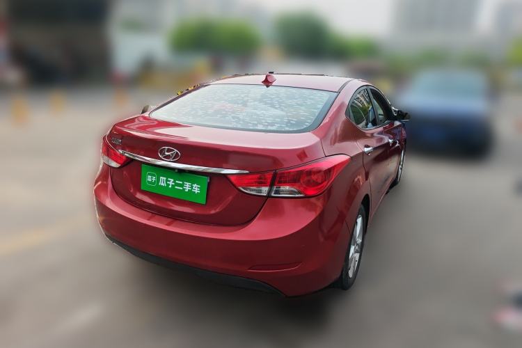 Used Hyundai Elantra (5th Generation / Langdong) 2012 1.6L Automatic Prestige Model Rear Right 45 Deg
