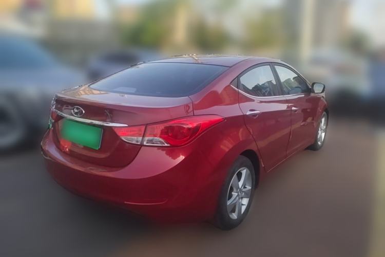 Used Hyundai Elantra (5th Generation / Langdong) 2012 1.6L Automatic Leading Model Rear Right 45 Deg
