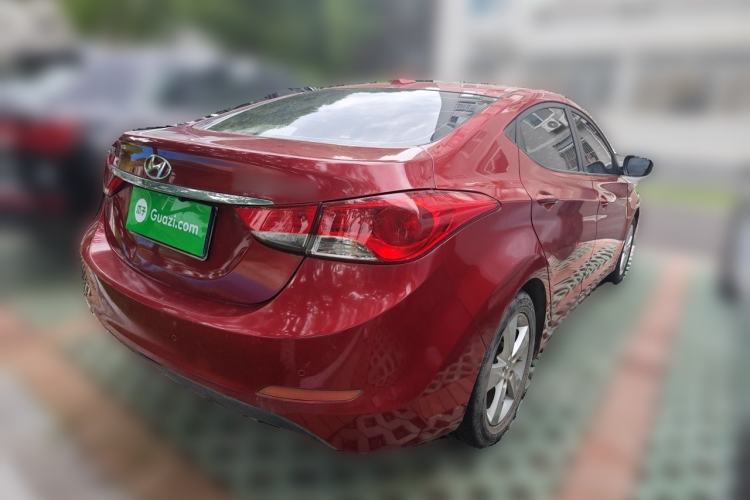 Used Hyundai Elantra (5th Generation / Langdong) 2012 1.6L Automatic Fashion Edition Rear Right 45 Deg