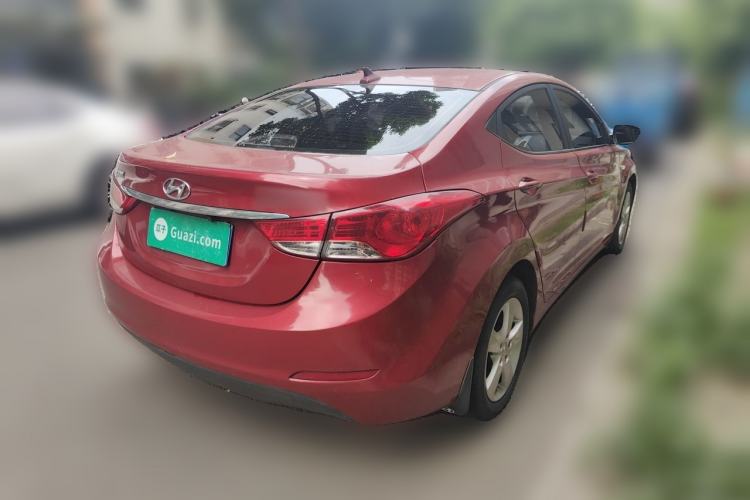 Used Hyundai Elantra (5th Generation / Langdong) 2012 1.6L Manual Fashion Edition Rear Right 45 Deg