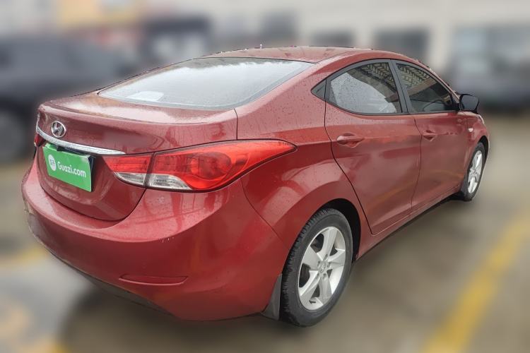 Used Hyundai Elantra (5th Generation / Langdong) 2012 1.6L Automatic Fashion Edition Rear Right 45 Deg