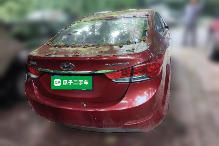 Used Hyundai Elantra (5th Generation / Langdong) 2012 1.6L Automatic Prestige Model Rear