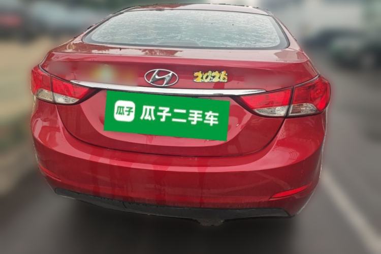 Used Hyundai Elantra (5th Generation / Langdong) 2012 1.6L Manual Fashion Edition Rear