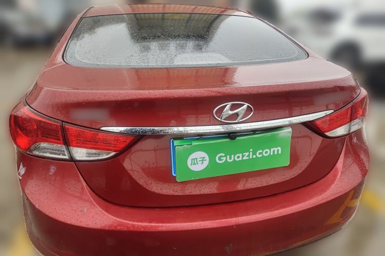 Used Hyundai Elantra (5th Generation / Langdong) 2012 1.6L Automatic Fashion Edition Rear