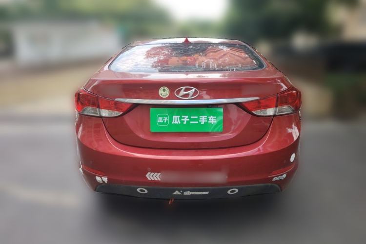 Used Hyundai Elantra (5th Generation / Langdong) 2012 1.6L Automatic Prestige Model Rear
