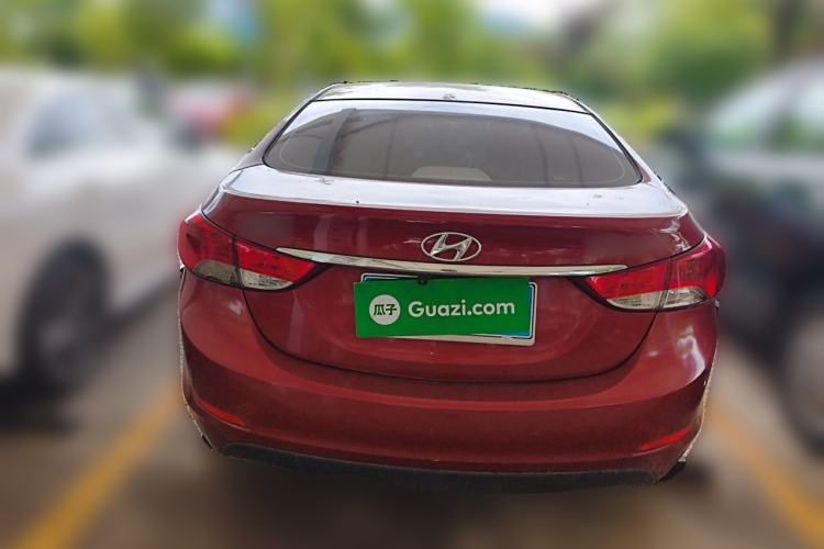 Used Hyundai Elantra (5th Generation / Langdong) 2012 1.6L Manual Leading Model Rear