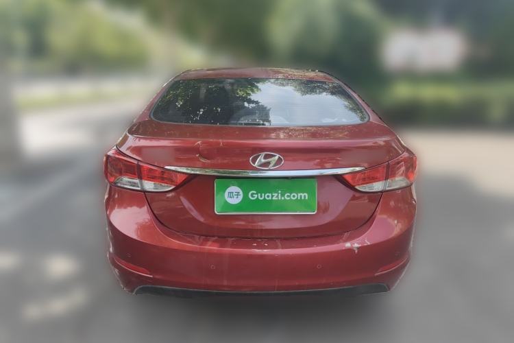Used Hyundai Elantra (5th Generation / Langdong) 2012 1.6L Manual Leading Model Rear